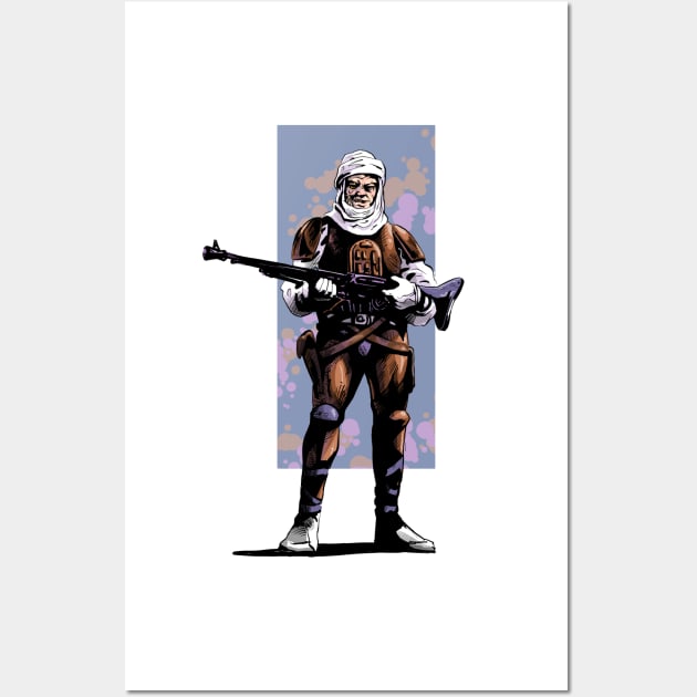 Dengar Wall Art by RossHayes